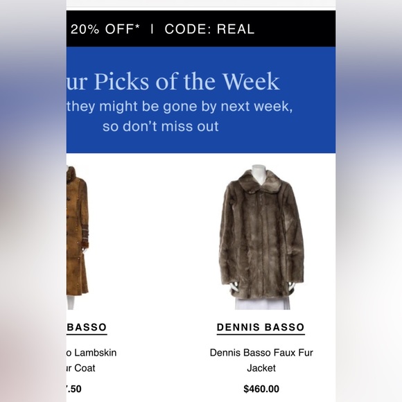 DENNIS BASSO BOUTIQUE FAUX FUR NWOT COAT HIDDEN SNAP CLAPS SIDE POCKETS & MORE - Picture 3 of 17